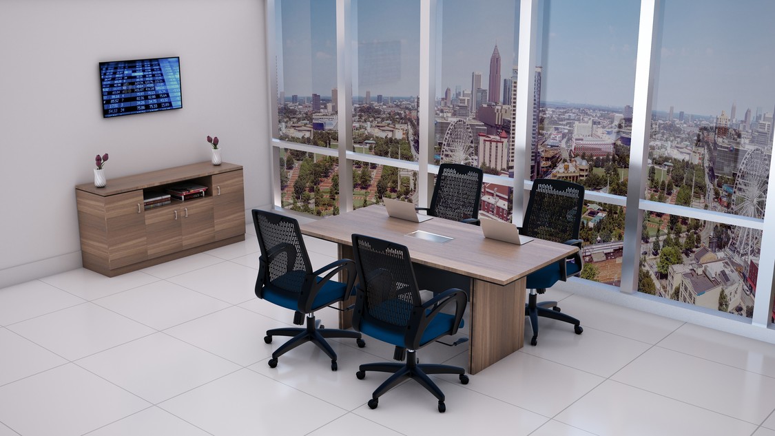 Conference Table Display